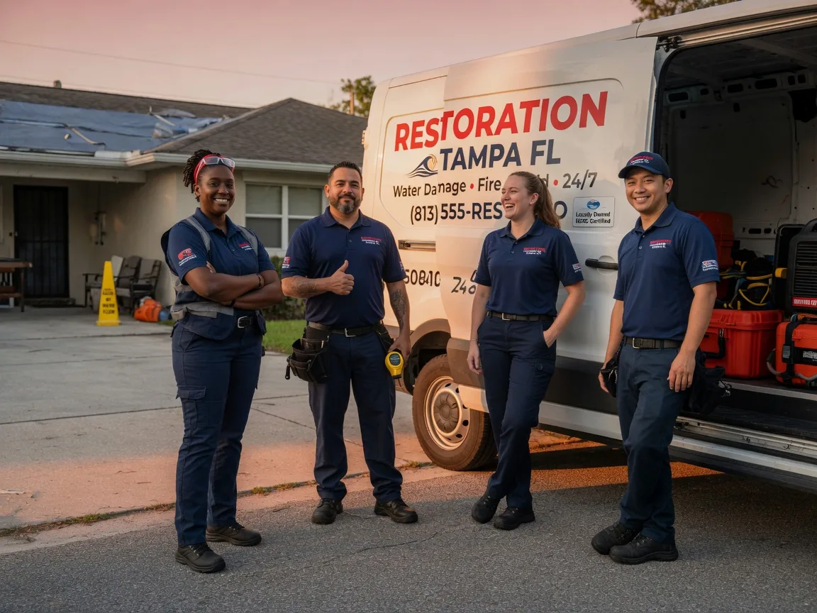 Water Damage Restoration company in Midland, OH