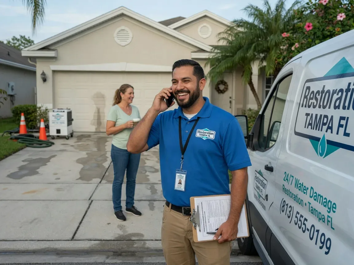 Water Damage Restoration Midland, OH FAQs