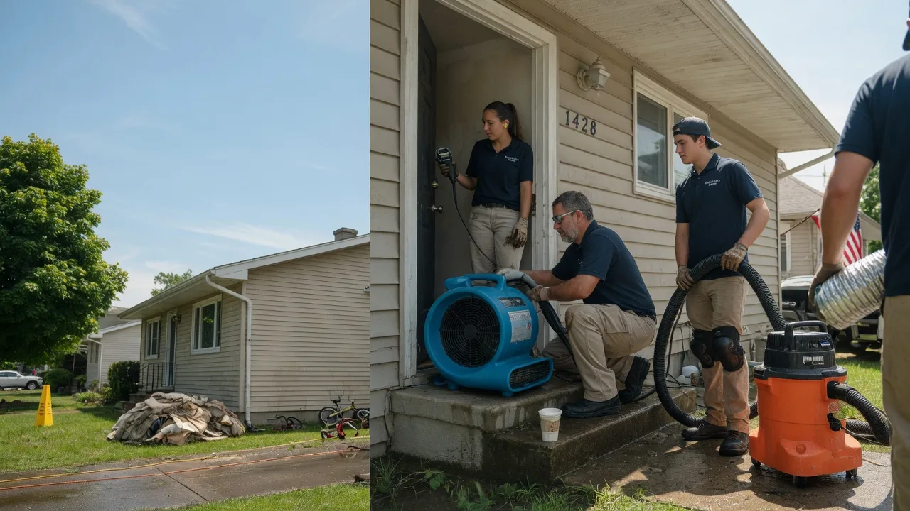 Water Damage Restoration in Midland, OH near me